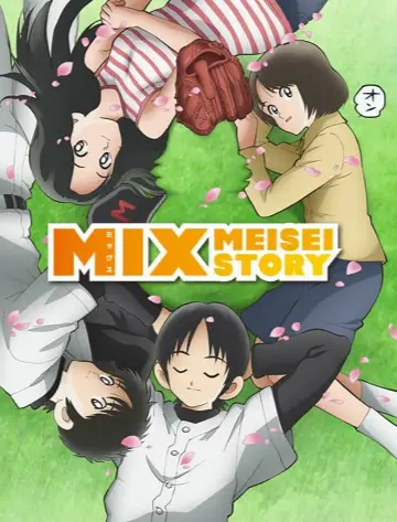 Plakat do serialu "Mix: Meisei Story" #1784668