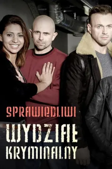 Plakat do serialu "Sprawiedliwi - Wydział kryminalny" #1404137