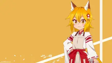 Zasłona к сериалу "Sewayaki Kitsune no Senko-san" #1455567