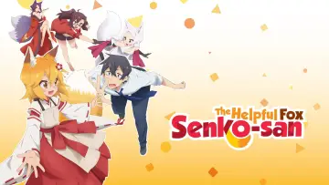 Zasłona к сериалу "Sewayaki Kitsune no Senko-san" #1455572