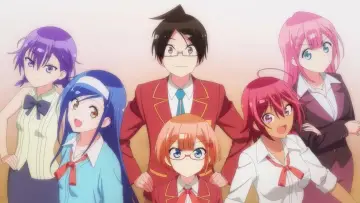 Zasłona к сериалу "ぼくたちは勉強ができない" #1455505