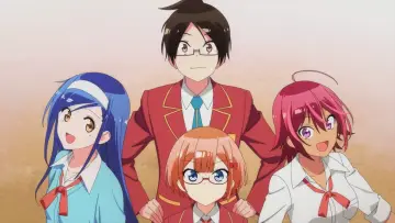 Zasłona к сериалу "ぼくたちは勉強ができない" #1455506