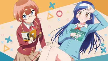 Zasłona к сериалу "ぼくたちは勉強ができない" #1455507