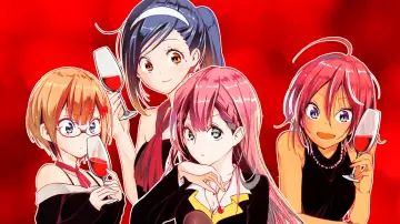 Zasłona к сериалу "ぼくたちは勉強ができない" #1455508