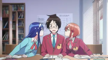Zasłona к сериалу "ぼくたちは勉強ができない" #1455509