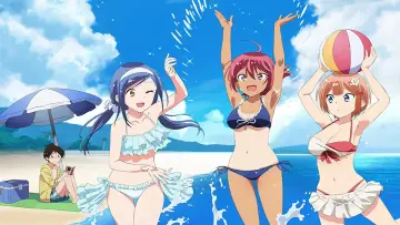 Zasłona к сериалу "ぼくたちは勉強ができない" #1455514