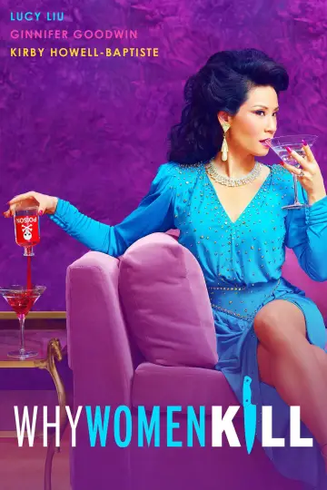 Plakat к сериалу "Dlaczego kobiety zabijają" #1353469