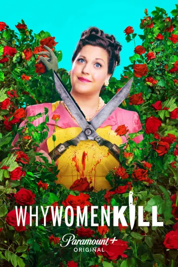 Plakat к сериалу "Dlaczego kobiety zabijają" #1353483