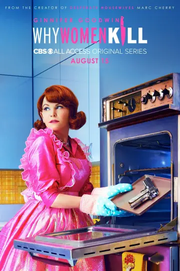 Plakat к сериалу "Dlaczego kobiety zabijają" #1353484