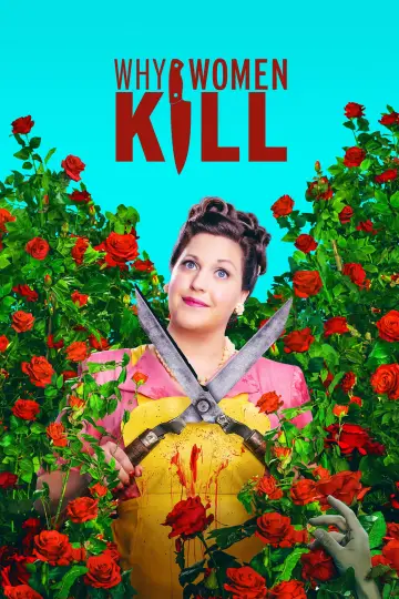 Plakat к сериалу "Dlaczego kobiety zabijają" #1353500