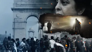 Zasłona к сериалу "Delhi Crime" #1481269
