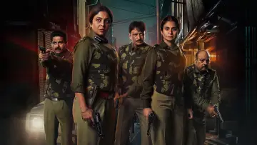 Zasłona к сериалу "Delhi Crime" #1481273