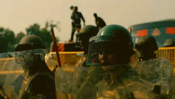 Zasłona к сериалу "Delhi Crime" #1481276
