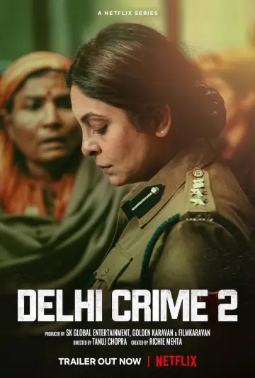 Plakat к сериалу "Delhi Crime" #1481294