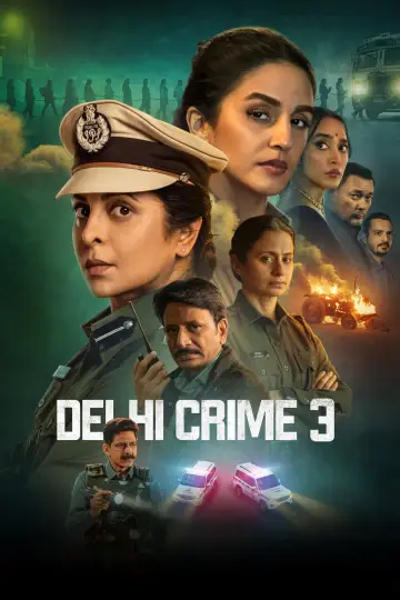 Plakat к сериалу "Delhi Crime" #1481295