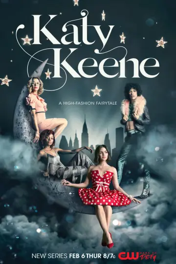 Plakat к сериалу "Katy Keene" #1457892