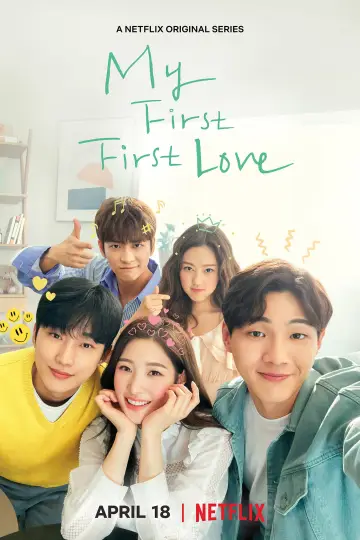 Plakat к сериалу "My First First Love" #1457071
