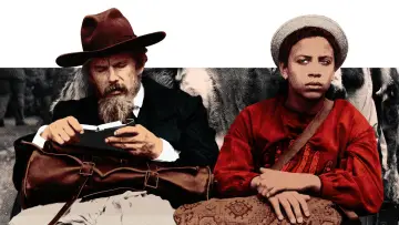 Zasłona к сериалу "Ptak dobrego Boga" #1436539