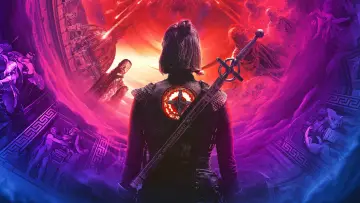 Zasłona к сериалу "Warrior Nun" #1434349