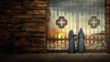 Zasłona к сериалу "Warrior Nun" #1434353