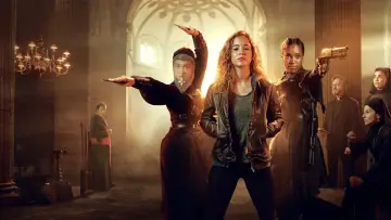 Zasłona к сериалу "Warrior Nun" #1434355