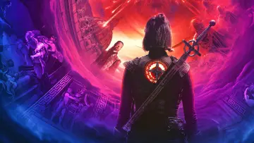 Zasłona к сериалу "Warrior Nun" #1434356