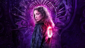 Zasłona к сериалу "Warrior Nun" #1434357