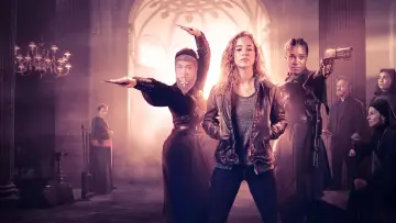 Zasłona к сериалу "Warrior Nun" #1434359