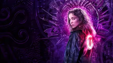Zasłona к сериалу "Warrior Nun" #1434361