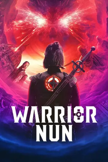 Warrior Nun plakat