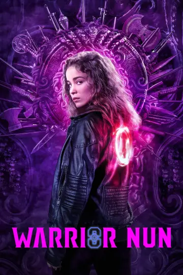 Plakat к сериалу "Warrior Nun" #1434367