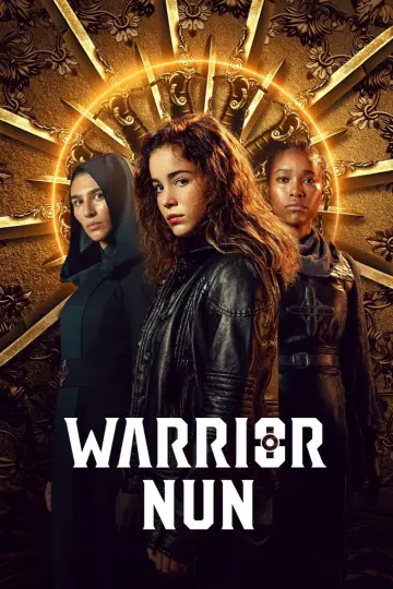 Plakat к сериалу "Warrior Nun" #1434368