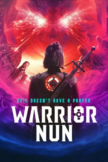 Plakat к сериалу "Warrior Nun" #1434371