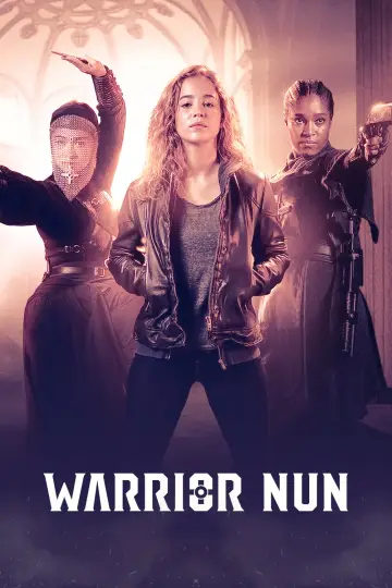 Plakat к сериалу "Warrior Nun" #1434372