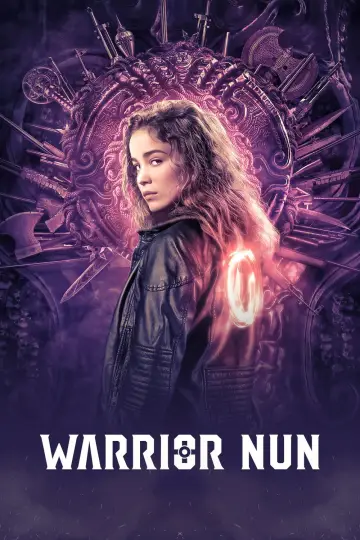 Plakat к сериалу "Warrior Nun" #1434373