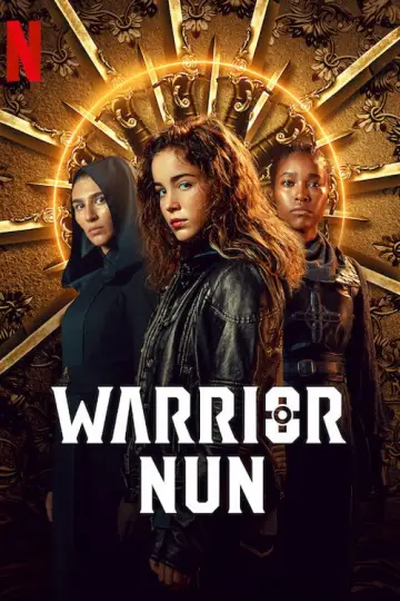 Plakat к сериалу "Warrior Nun" #1434374