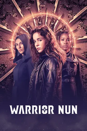 Plakat к сериалу "Warrior Nun" #1434375
