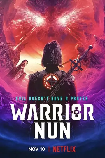 Plakat к сериалу "Warrior Nun" #1434377
