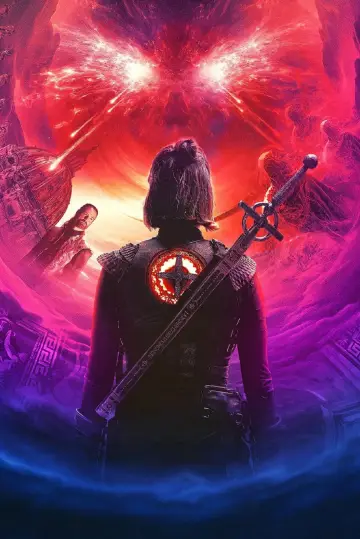 Plakat к сериалу "Warrior Nun" #1434378