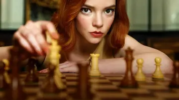 Zasłona к сериалу "Gambit królowej" #1365649