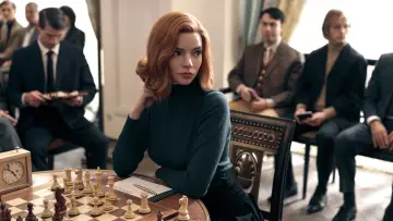 Zasłona к сериалу "Gambit królowej" #1365650