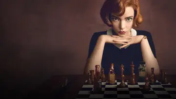 Zasłona к сериалу "Gambit królowej" #1365652