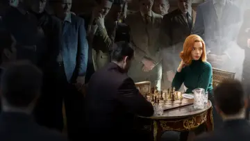Zasłona к сериалу "Gambit królowej" #1365653