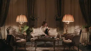 Zasłona к сериалу "Gambit królowej" #1365655