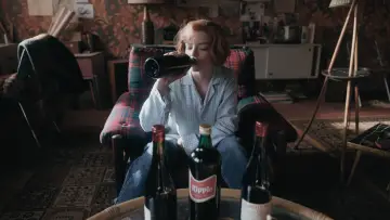 Zasłona к сериалу "Gambit królowej" #1365656