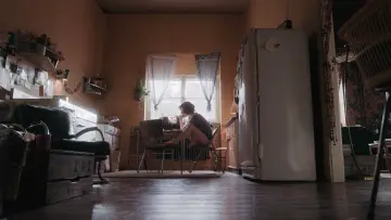 Zasłona к сериалу "Gambit królowej" #1365657