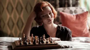 Zasłona к сериалу "Gambit królowej" #1365662
