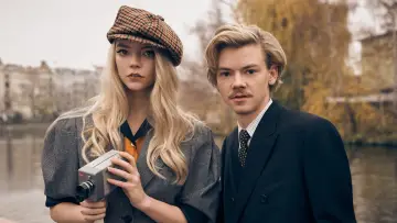 Zasłona к сериалу "Gambit królowej" #1365664