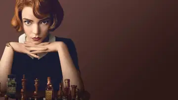 Zasłona к сериалу "Gambit królowej" #1365666