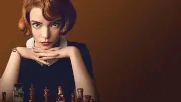 Zasłona к сериалу "Gambit królowej" #1365667